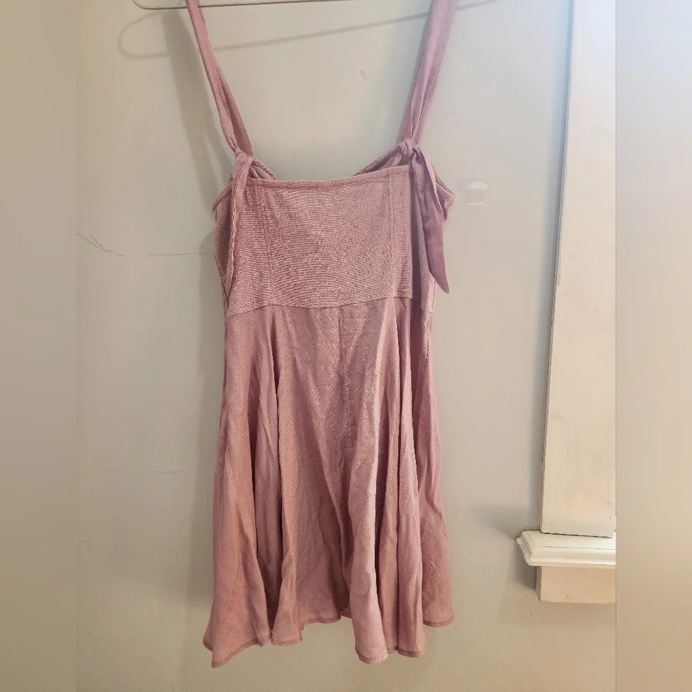 Free people not a chance corset mini